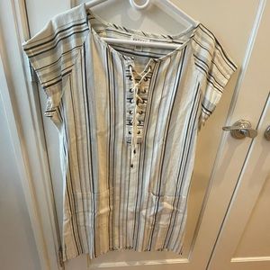 Velvet dress, size small